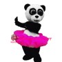 Ballet Panda Mascot Costume