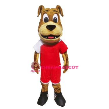 Lovely Bulldog Mascot Costume