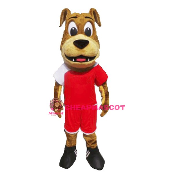 Lovely Bulldog Mascot Costume