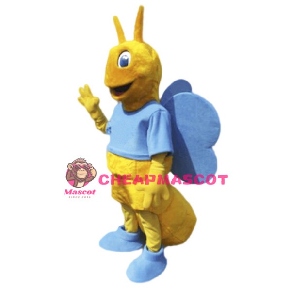 Butterfly Mascot Costume
