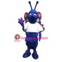 Blue Butterfly Mascot Costume