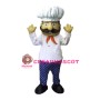 Chef Man Mascot Costume