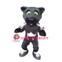 College Black Panther Mascot Costume