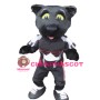 College Black Panther Mascot Costume