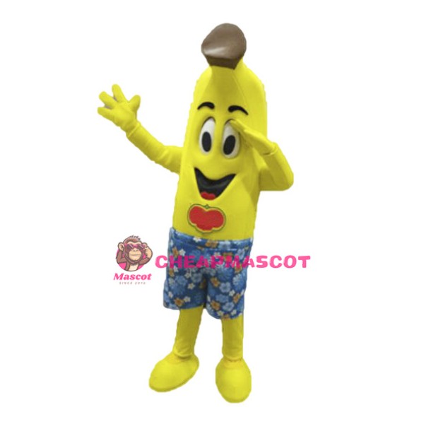 Banana Mascot Costume
