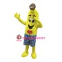 Banana Mascot Costume