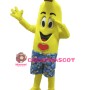 Banana Mascot Costume