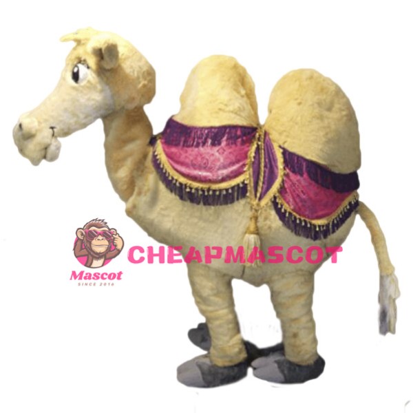 Camel Mascot Costume