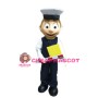 Car Park Attendant Mascot Costume