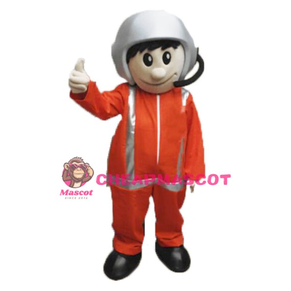 Pilot Mascot Costume