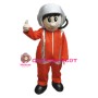 Pilot Mascot Costume