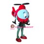 Helicopter Mascot Costume