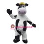 Furry Cow Mascot Costume