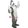 Deluxe Shark Mascot Costume