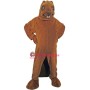 Deluxe Beaver Mascot Costume