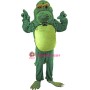 Old Alligator Mascot Costume