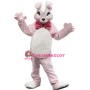 Deluxe Pink Bunny Rabbit Mascot Costume