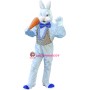 Deluxe Blue Bunny Rabbit Mascot Costume