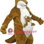 Deluxe Kangaroo Mascot Costume