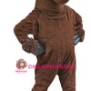 Cute Moose Mascot Costume
