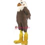 Hawk Mascot Costume