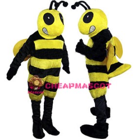 Deluxe Bee Mascot Costume