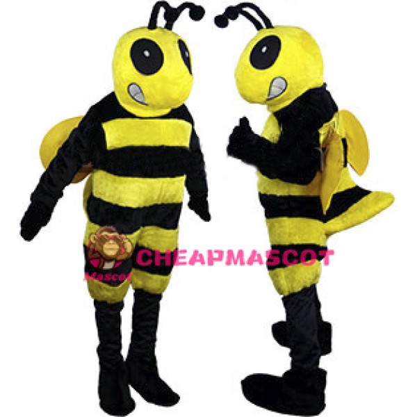 Deluxe Bee Mascot Costume