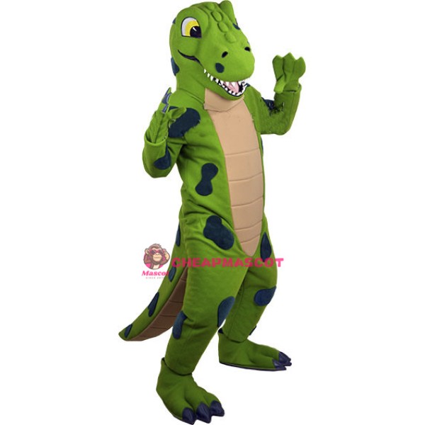 Deluxe Dinosaur Mascot Costume
