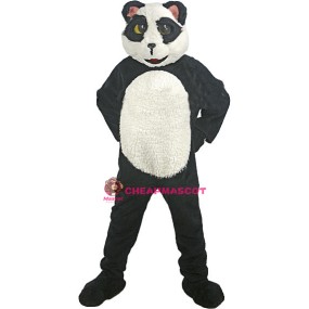 Deluxe Panda Bear Mascot Costume