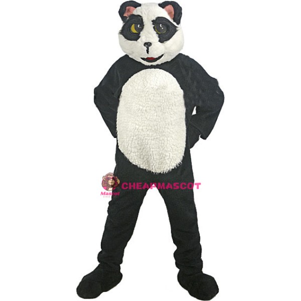 Deluxe Panda Bear Mascot Costume
