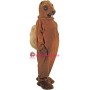 A Medium-brown Squirrel Mascot Costume