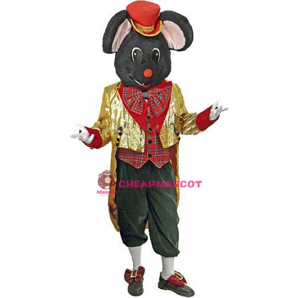 Christmas Mouse Mascot Costume