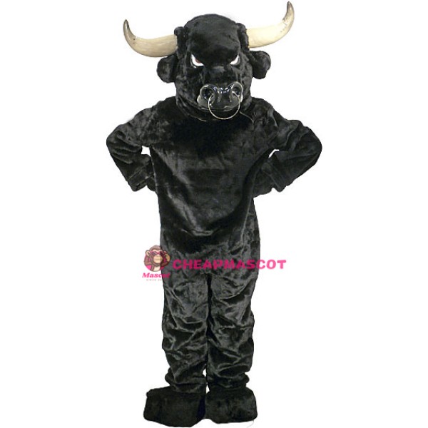 Deluxe Bull Mascot Costume