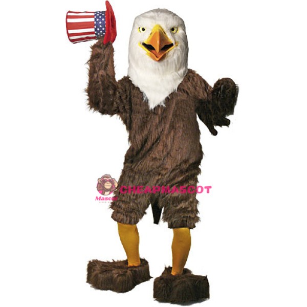 Deluxe Eagle Mascot Costume