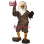 Deluxe Eagle Mascot Costume