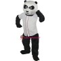 Baseball Panda Bear Mascot Costume