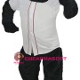 Baseball Panda Bear Mascot Costume