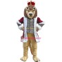 Deluxe King Lion Mascot Costume
