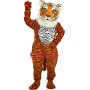 Deluxe Tiger Mascot Costume