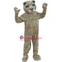 Spotted Brown Leopard Mascot Costume