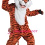 ADULT DELUXE  TIGER MASCOT COSTUME