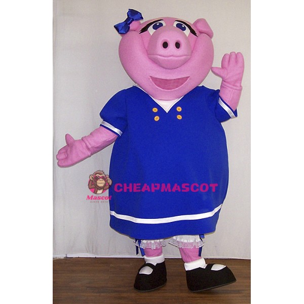 Penny Pig Mascot Costume