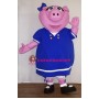 Penny Pig Mascot Costume