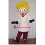 Crazy Professor Mascot Costume