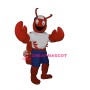 Sport Lobster Mascot Costume