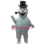 Frosty Snowman Mascot Costume 