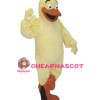 Yellow Duck Mascot Costume