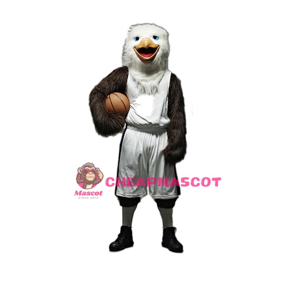 College Basketball Eagle Mascot Costume
