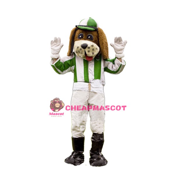 Football Dog Mascot Costume