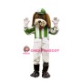 Football Dog Mascot Costume
